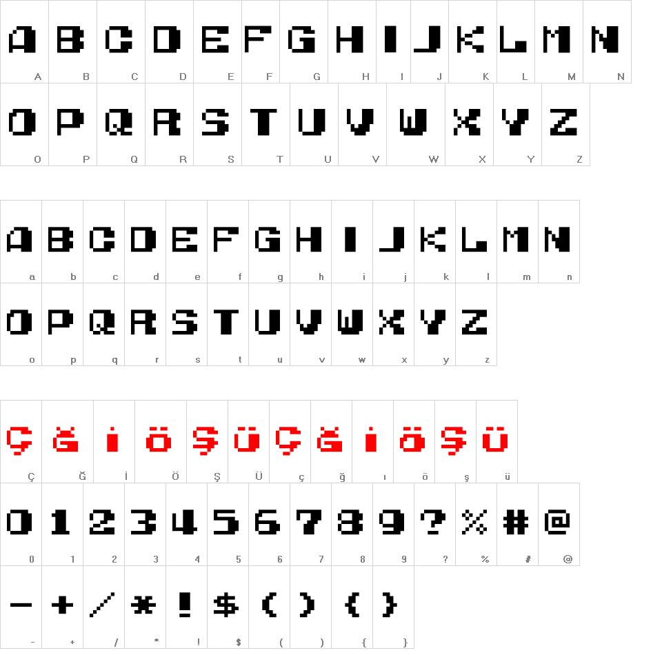 NES Open Tournament Golf font